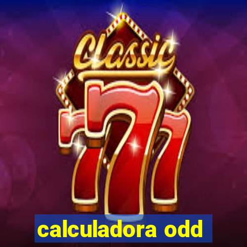 calculadora odd